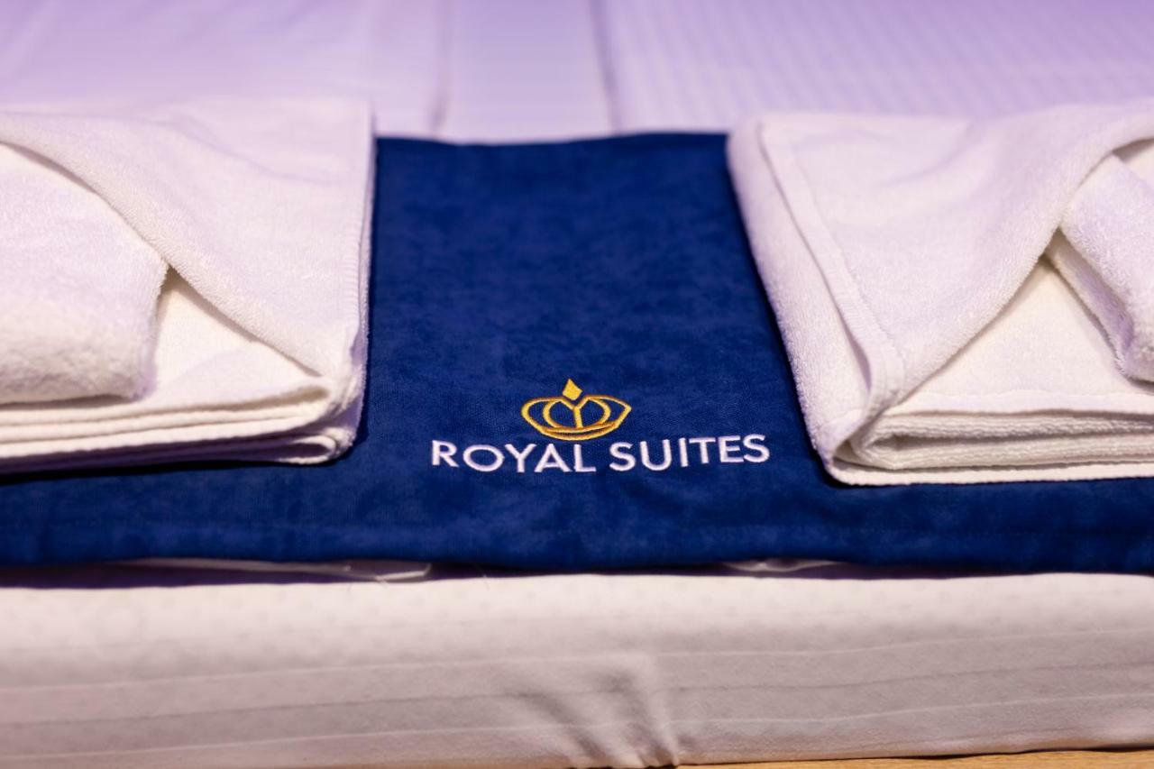 Royal Suites Belgrado Esterno foto