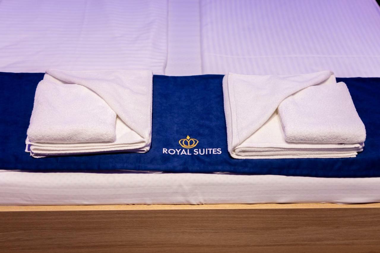 Royal Suites Belgrado Esterno foto