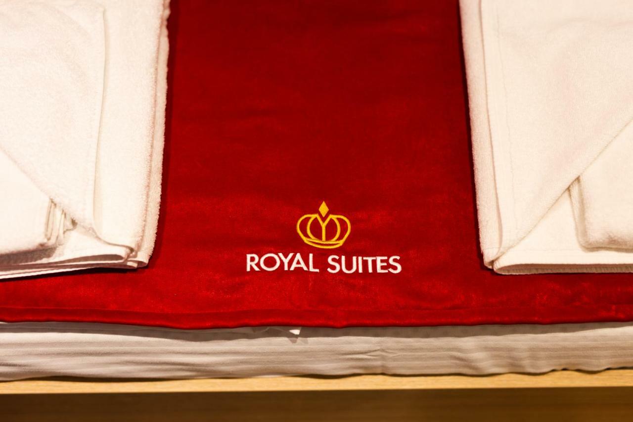 Royal Suites Belgrado Esterno foto