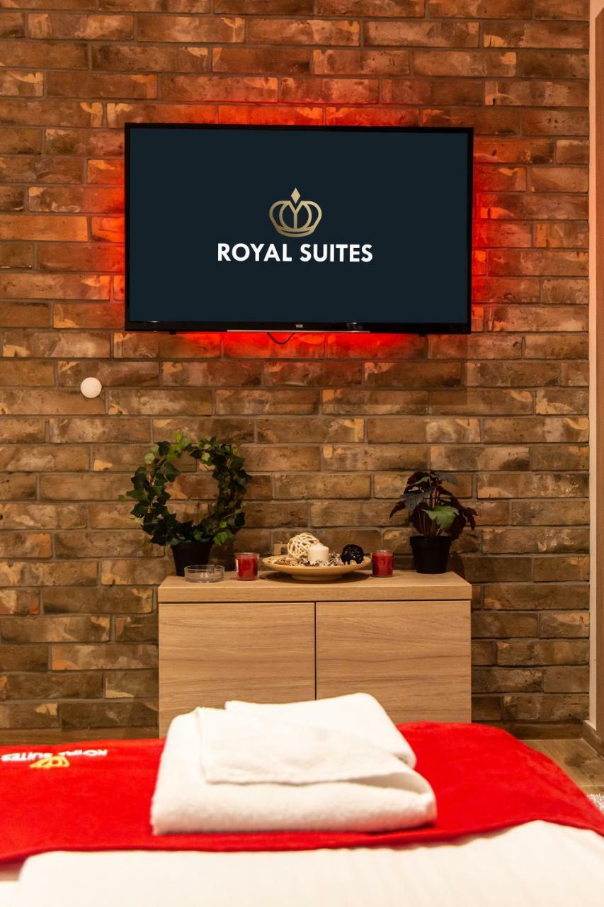 Royal Suites Belgrado Esterno foto